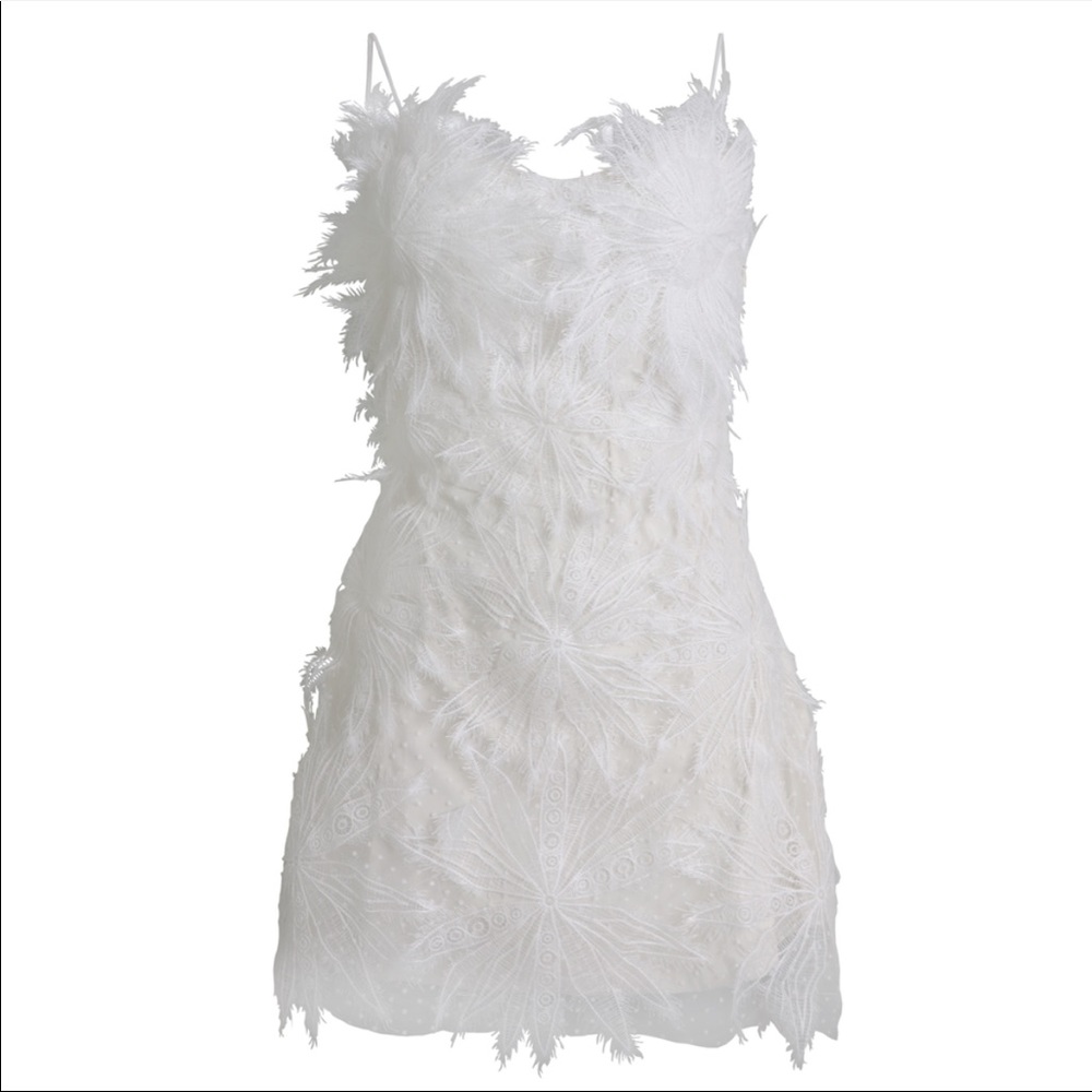MARIPOSA - Little white dress
